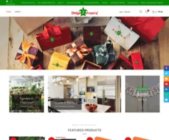 Bridge2Shopping.com(Your Bridge to Shopping) Screenshot