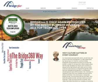 Bridge360.com(Bridge360, Austin TX) Screenshot