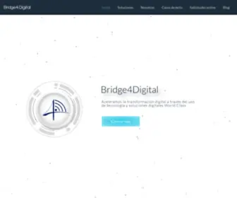Bridge4Digital.com(Soluciones Digitales Empresariales) Screenshot