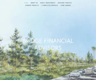 Bridgeadvisorsllc.com(Bridge Financial Advisors) Screenshot