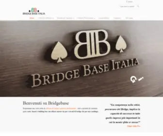 Bridgebase.it(BRIDGE BASE ITALIA) Screenshot