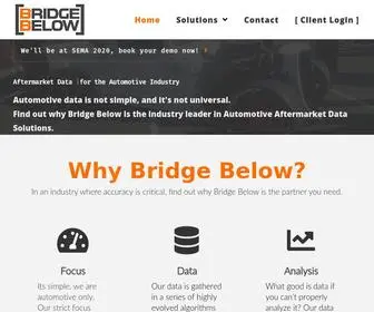 Bridgebelow.com(Bridge Below) Screenshot