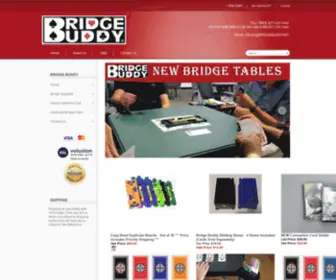 Bridgebuddy.net(Bridge Buddy) Screenshot