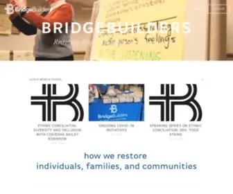 Bridgebuilders.org(BridgeBuilders) Screenshot