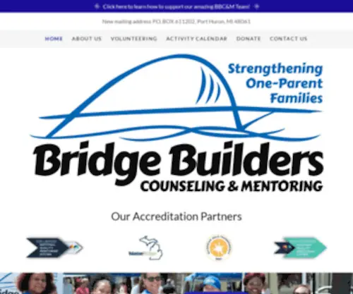 Bridgebuilderscm.org Screenshot