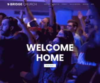 Bridgechurchfl.com(The Bridge Church) Screenshot