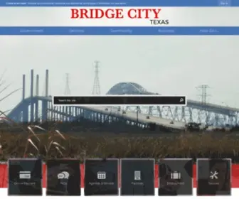 Bridgecitytex.com(Bridge City) Screenshot