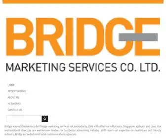 Bridge.com.kh(Advertising agency) Screenshot