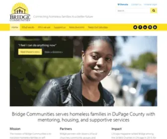 Bridgecommunities.org(Bridge Communities) Screenshot