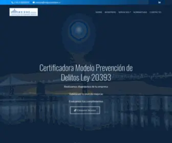 Bridgecompliance.cl(Somos Especialistas en Certificación de Modelo de Prevencion de Delitos ley 20393) Screenshot