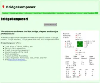 Bridgecomposer.com Screenshot