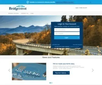 Bridgecrest.com(Car Payment Management & Account Servicing) Screenshot