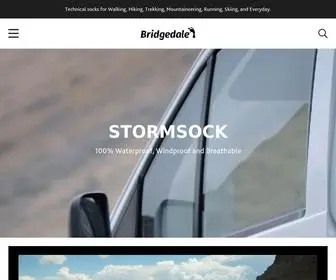 Bridgedale.com(Bridgedale Socks) Screenshot