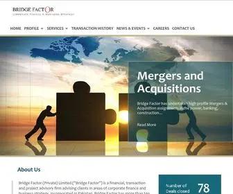 Bridgefactor.com(Bridget Factor) Screenshot