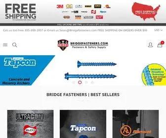 Bridgefasteners.com(Bridge Fasteners) Screenshot