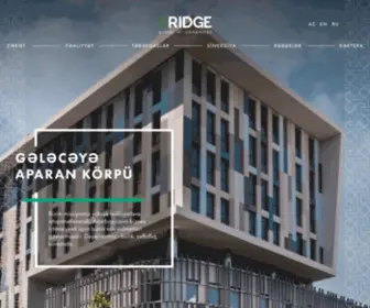 Bridgegroup.az(Bridge Group of Companies) Screenshot