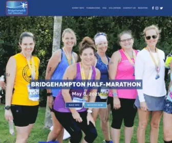 Bridgehamptonhalf.com(Bridgehampton Half) Screenshot