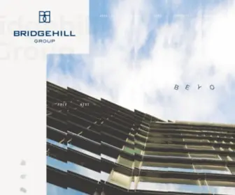 Bridgehill.com.au(Bridgehill Group) Screenshot