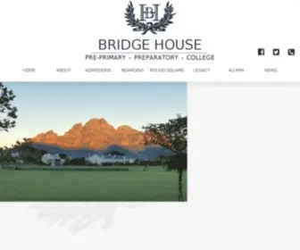 Bridgehouse.org.za(Bridge House) Screenshot