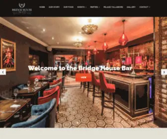 Bridgehousebar.ie(The Bridge Bar) Screenshot