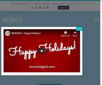 Bridgei2I.com(Artificial Intelligence (AI) Services & Solutions) Screenshot