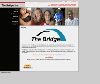 Bridgeinc.org(The Bridge) Screenshot