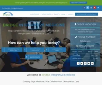 Bridgeintegrativemedicine.com(Bridge Integrative Medicine) Screenshot
