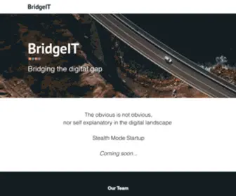 Bridgeitnow.io(Mysite) Screenshot