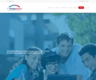 Bridgek12.org(The Bridge School) Screenshot