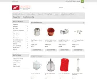 Bridgekitchenware.com(Bridge Kitchenware) Screenshot