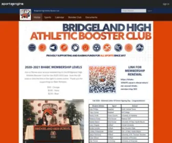 BridgelandhighABC.com(Bridgeland High Athletic Booster Club) Screenshot