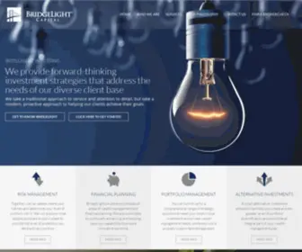 Bridgelightcapital.com(Personalized Asset Management) Screenshot
