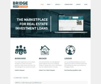 Bridgeloannetwork.com(Hard Money Lending) Screenshot