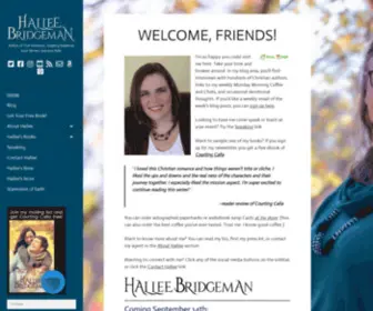 Bridgemanfamily.com(Hallee Bridgeman) Screenshot