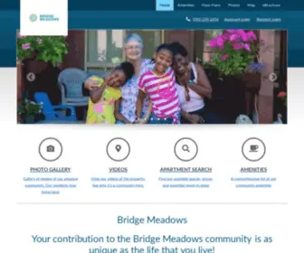 Bridgemeadowsredmondapartments.com(Bridge Meadows) Screenshot