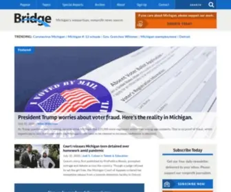 Bridgemi.com(Michigan news) Screenshot