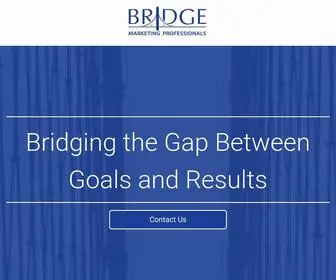 Bridgemp.com(Bridge Marketing) Screenshot