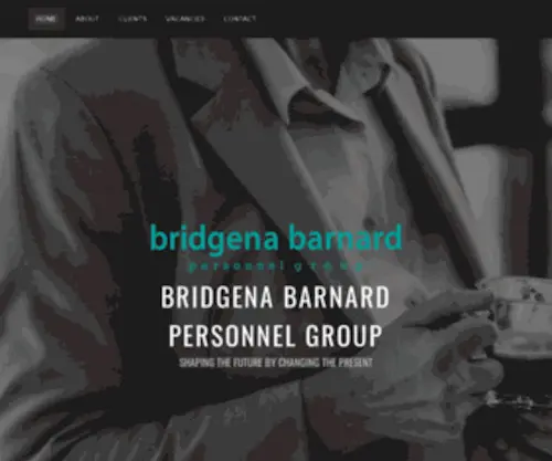 Bridgena.co.za(At Bridgena Barnard Personnel Group (BBPG)) Screenshot