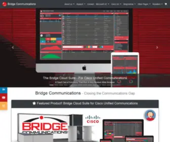 Bridgeoc.com(Bridge Operator Console) Screenshot