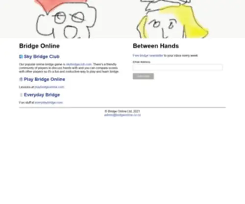 Bridgeonline.co.nz(Bridge online) Screenshot