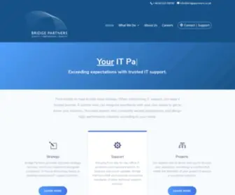 Bridgepartners.co.uk(Bridge Partners) Screenshot