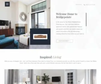 Bridgepointeapts.com(Apartments in San Mateo) Screenshot