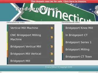 Bridgeport.us(bridgeport) Screenshot