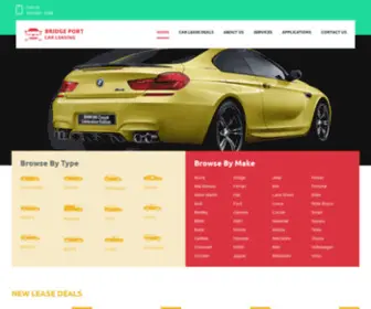 Bridgeportcarleasing.com(Car Leasing In Bridgeport) Screenshot