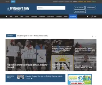 Bridgeportdaily.com(bridgeportdaily) Screenshot