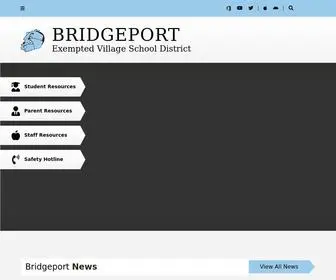 Bridgeportschools.net(Bridgeport School District Home) Screenshot