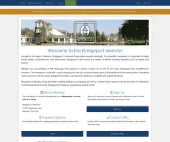 Bridgeportvalenciahoa.com(Bridgeport) Screenshot