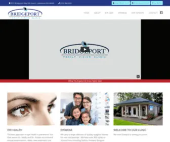 Bridgeportvisionclinic.com(Bridgeport Vision Clinic) Screenshot