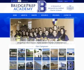 Bridgeprepacademy.com(Bridgeprep Academy Charter Schools) Screenshot