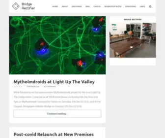 Bridgerectifier.org.uk(Bridge RectifierBridge Rectifier) Screenshot